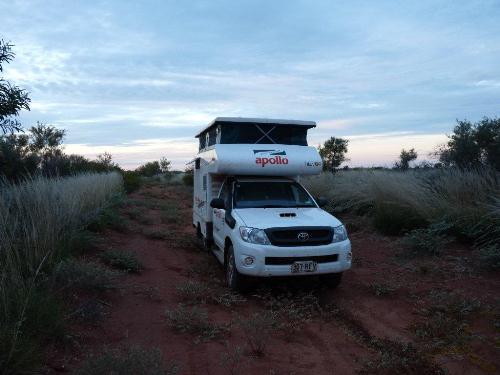 Bushcamping an der Tanami Road